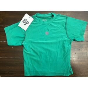NWT Filthy Wealth Brand Size Small Shirt Green Shamrock